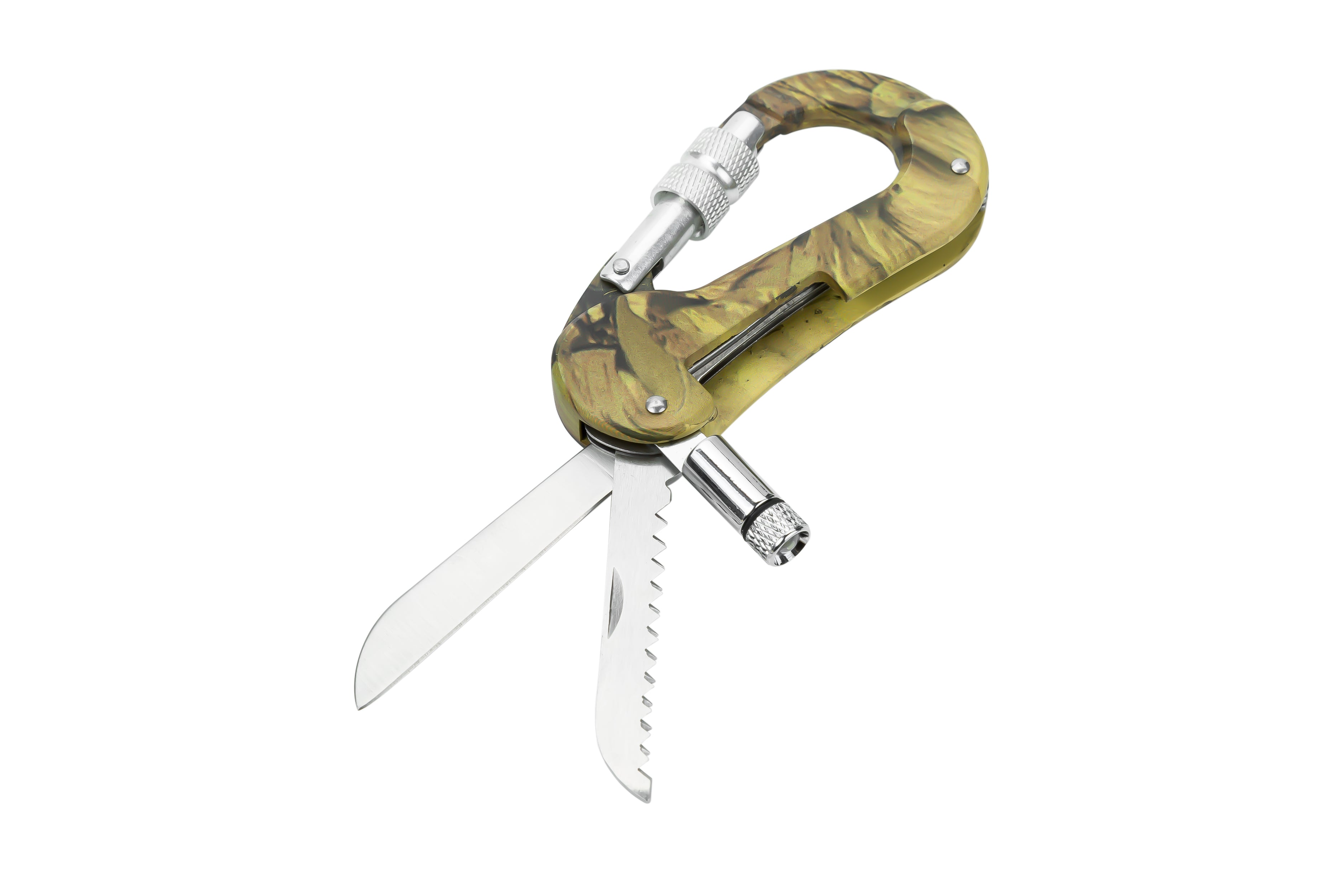 Ultimate Explorer's Carabiner