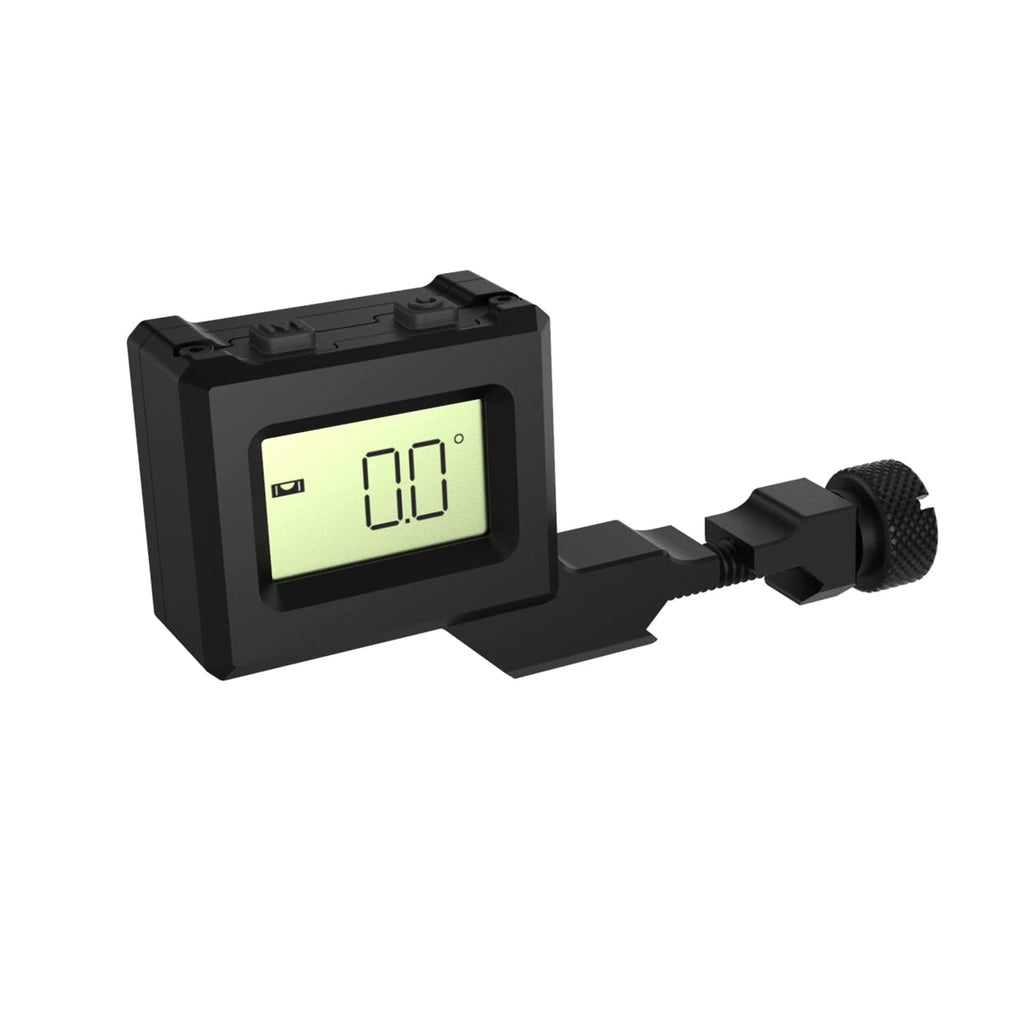 Tough Tactical Tools Precision Digital Scope Level Inclinometer Cosine Indicator Black Matte