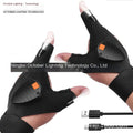 Hands-Free LED Task Gloves