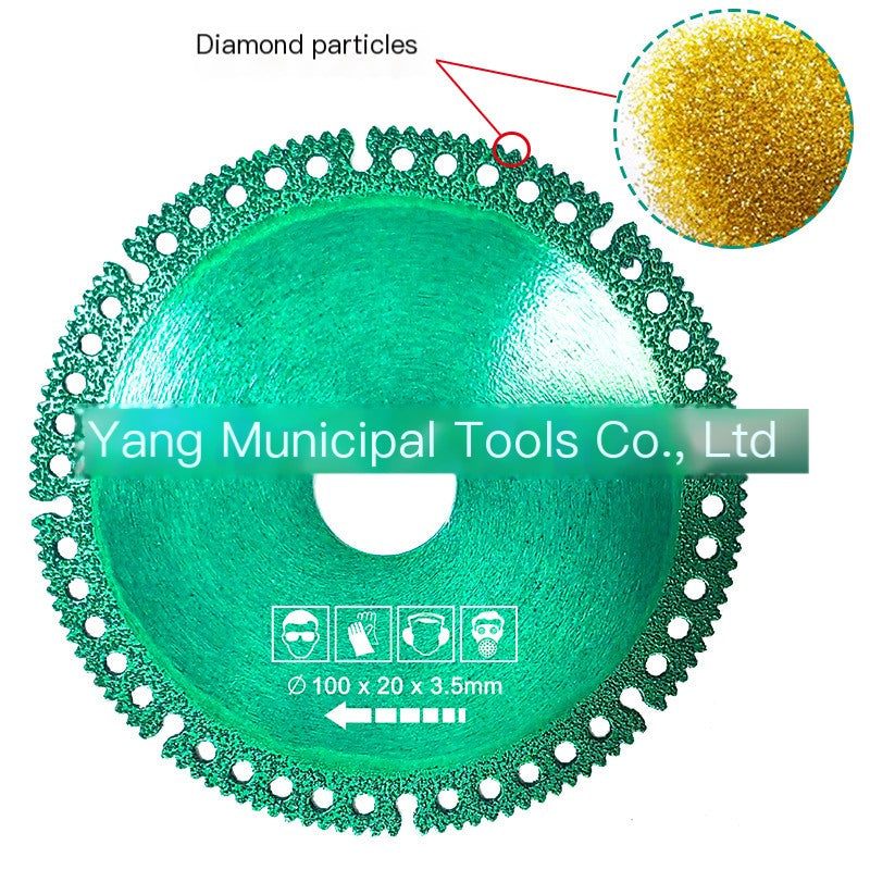 Multi-Functional Cutting Disc for Angle Grinder Tools