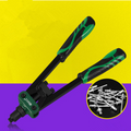 Manual Blind Rivet Gun with Nut and Cap Tools