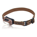 Spec Ops Tools Rechargeable LED Headlamp 220 Lumens Waterproof Adjustable Headband 5 Light Modes 3% Donated to Veterans