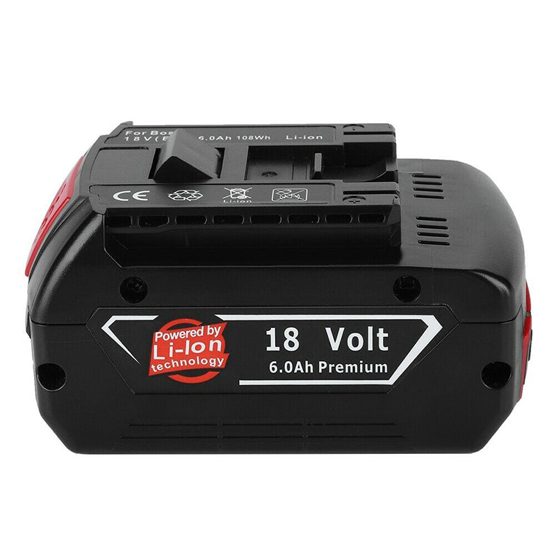 Lithium Battery Replacement for Bosch GSB18VLI Tools
