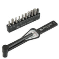 BikeHand Economical Bicycle Bike 1/4 Inch Driver - Torque Wrench Allen Key Tools Socket Set Kit 2-10Nm
