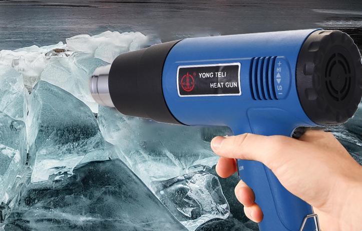 1500W Industrial Hot Air Gun for Automotive Film Tools