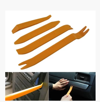 Car Audio Installation Tools - Plastic Pry Bar Set