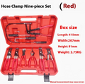 Automotive Split Pipe Clamp Set
