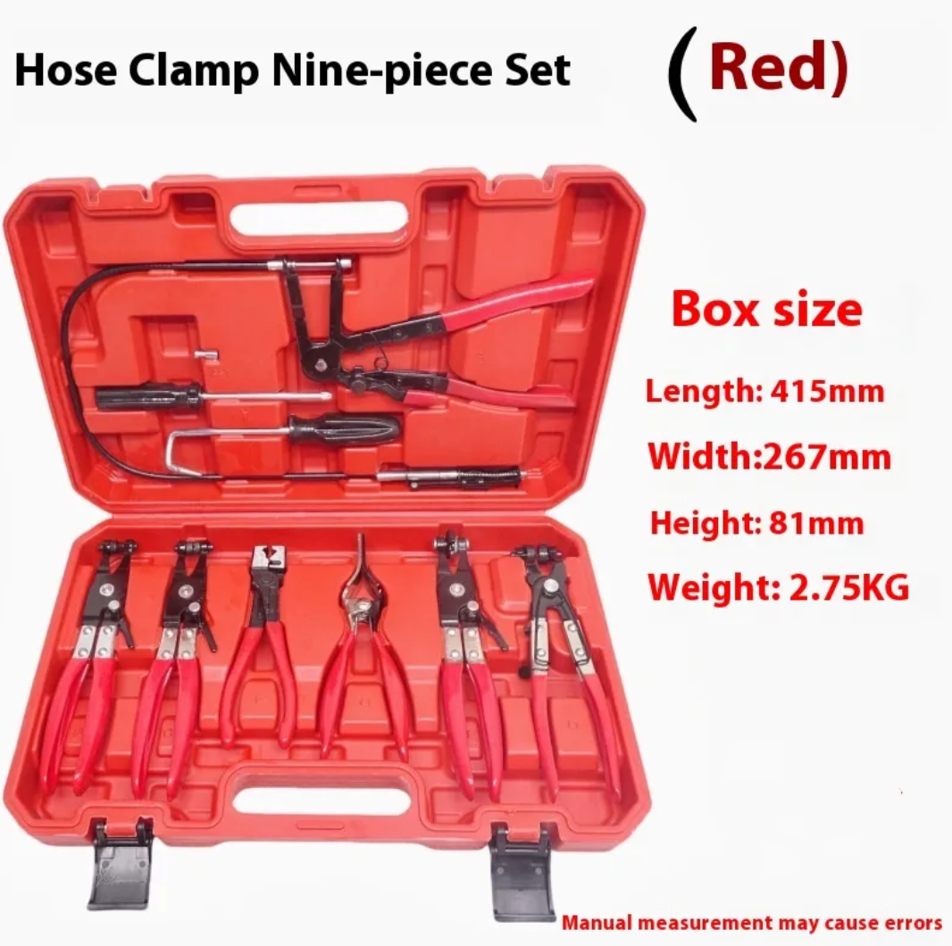 Automotive Split Pipe Clamp Set