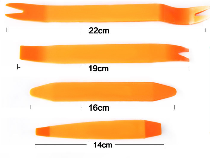 Car Audio Installation Tools - Plastic Pry Bar Set