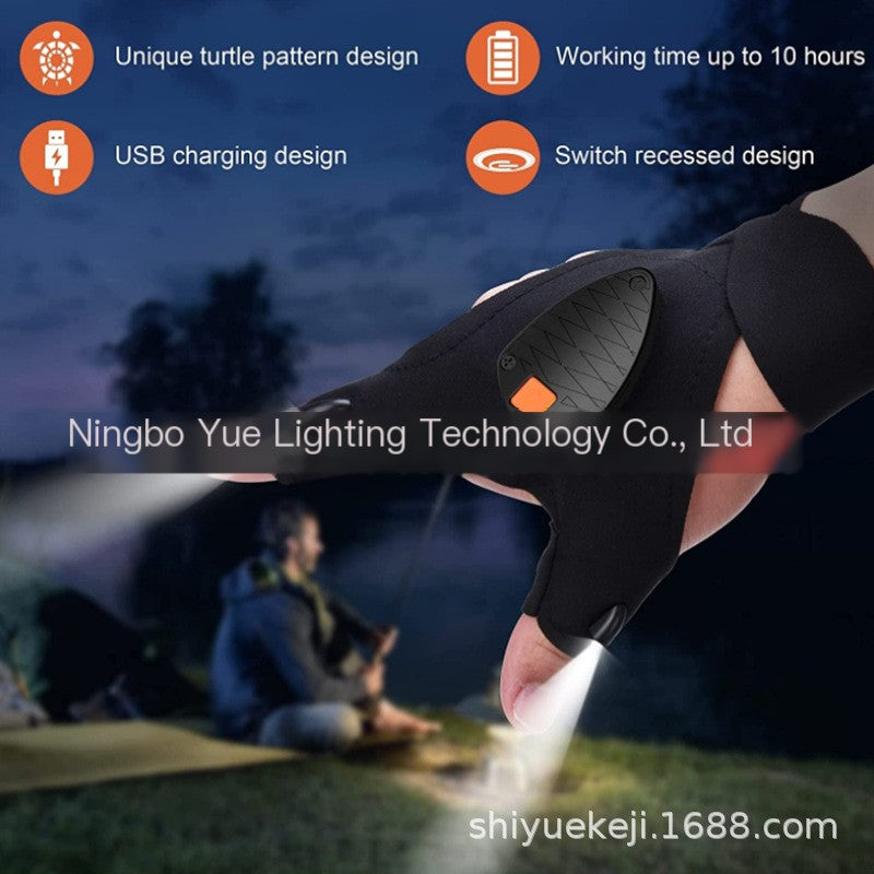 Hands-Free LED Task Gloves