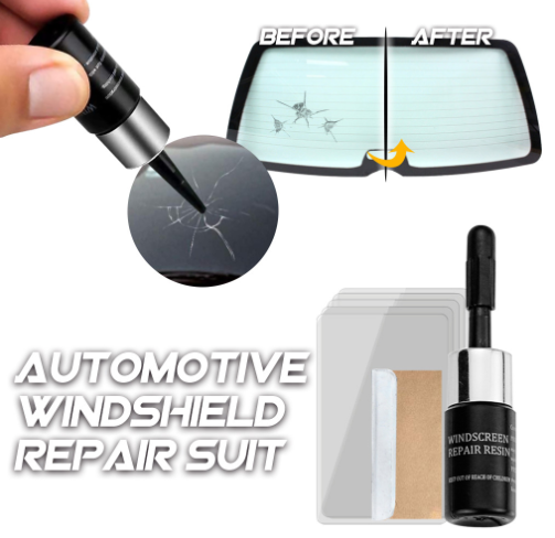 2023 New Glass Repair Fluid Kit (One Set)