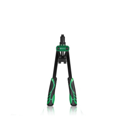 Manual Blind Rivet Gun with Nut and Cap Tools
