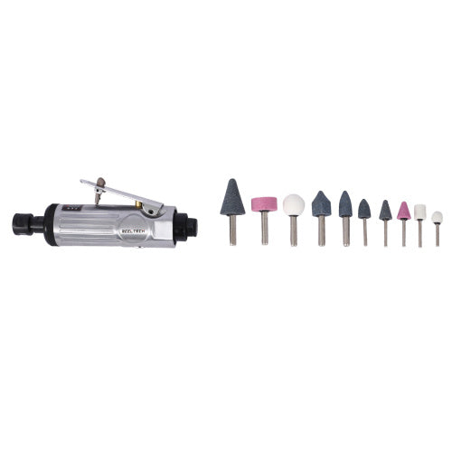 Air Tools & Accessories Kit, 71 Pieces, Impact Wrenches, Air Ratchets, Die Grinders, Air Hammers, Hose Fittings, Storage Boxes