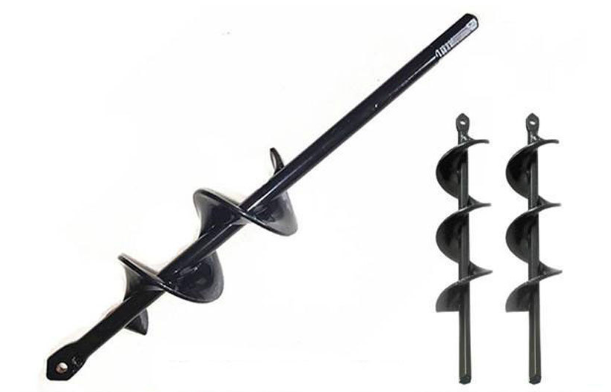 Spiral Drill Bit for Gardening and Planting Tools