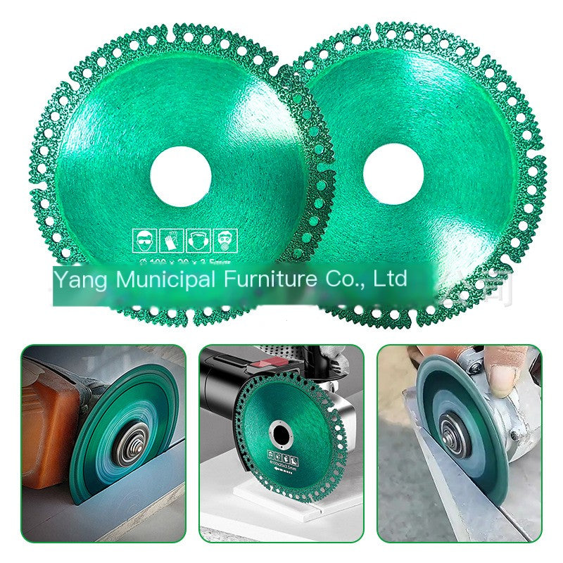 Multi-Functional Cutting Disc for Angle Grinder Tools