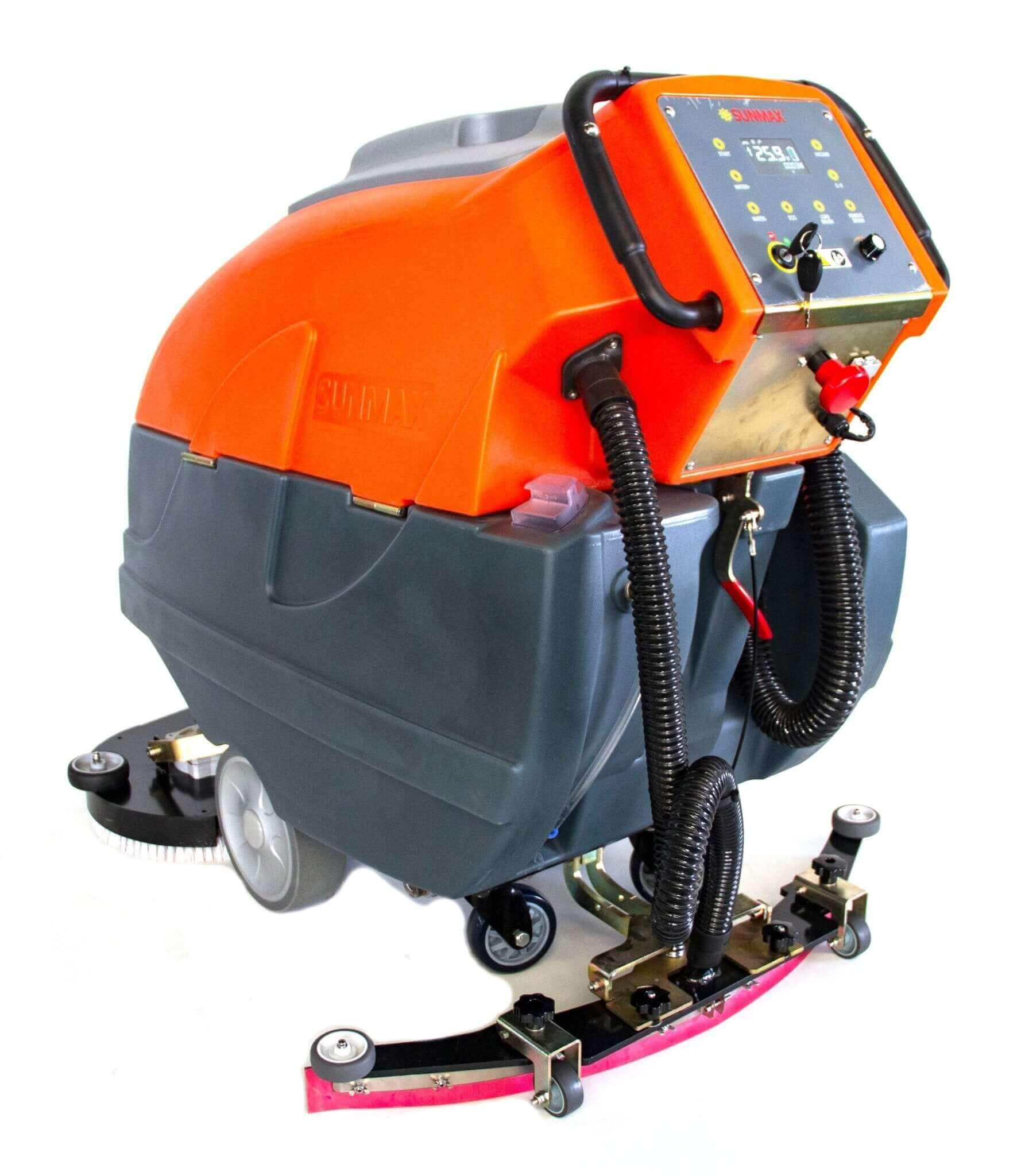 RT120+ 34" Self-Propelled Floor Scrubber Machine, Lithium Battery, 33-gal Tank, 75,000 sqft/h